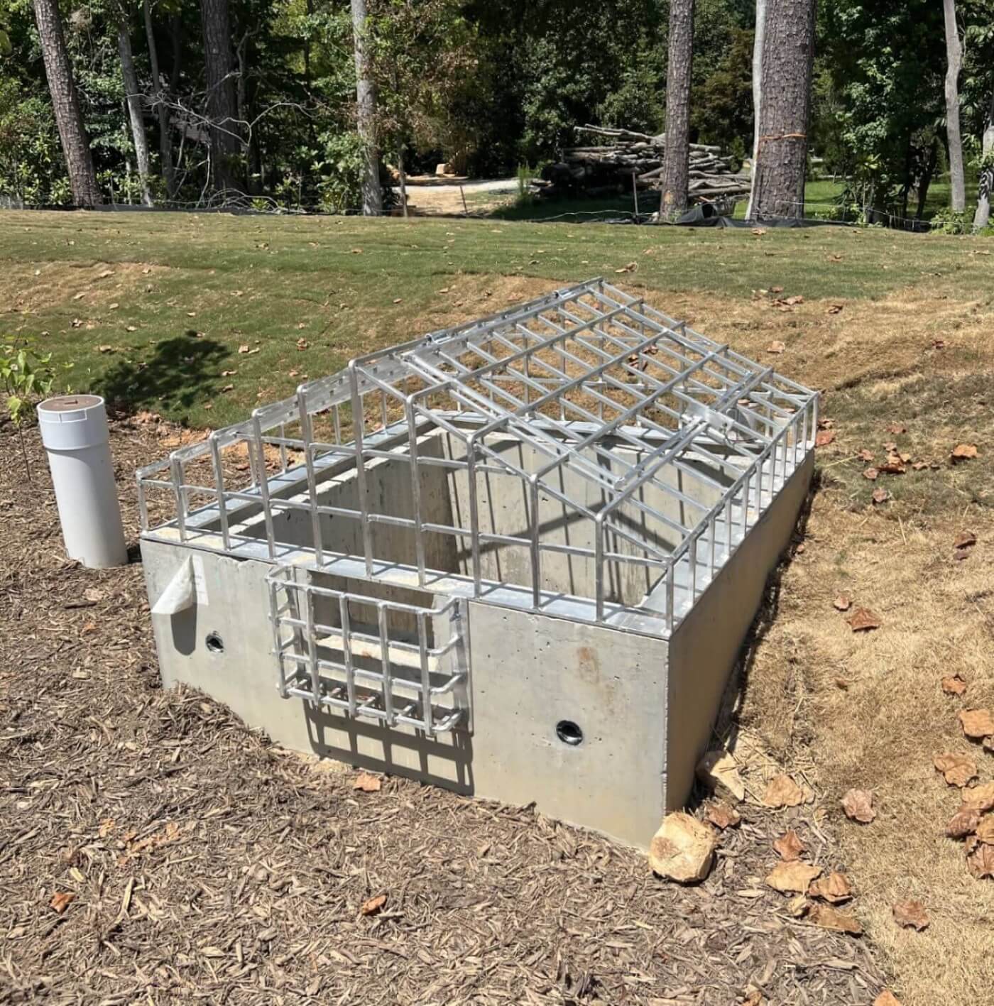 Stormwater Trash Rack Products | Stormwater Concepts - Raleigh, NC